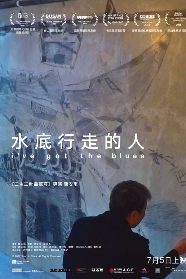 Cover of the movie i’ve got the blues