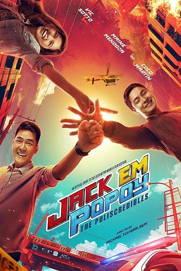 Cover of the movie Jack Em Popoy: The Puliscredibles