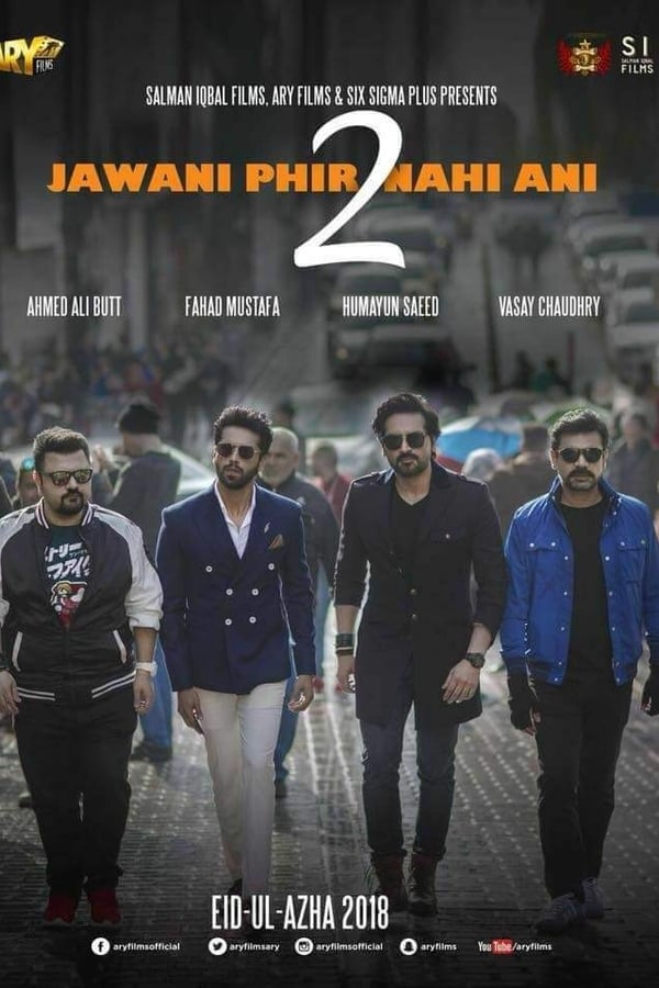 Cover of the movie Jawani Phir Nahi Ani 2