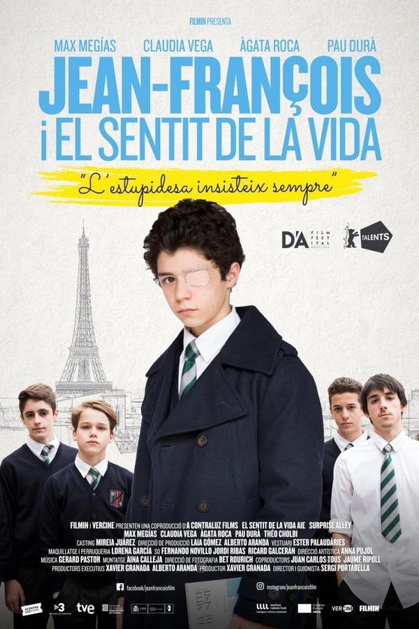 Cover of the movie Jean-François and the Meaning of Life