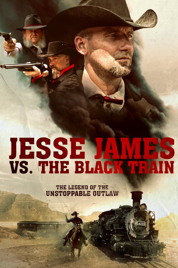 Cover of the movie Jesse James vs. The Black Train