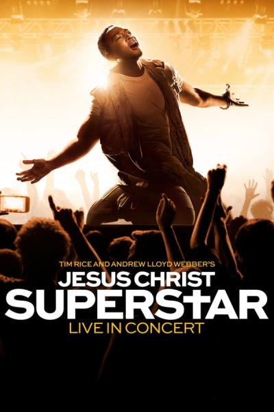 Cover of Jesus Christ Superstar Live in Concert