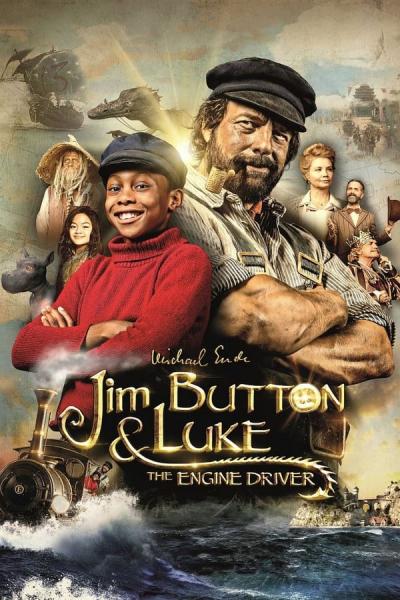 Cover of Jim Button and Luke the Engine Driver