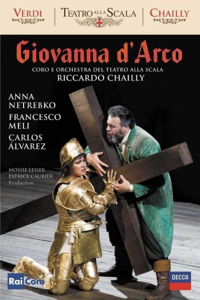Cover of the movie Joan of Arc, Opera in Four Acts