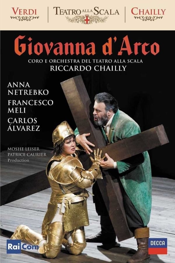 Cover of the movie Joan of Arc, Opera in Four Acts