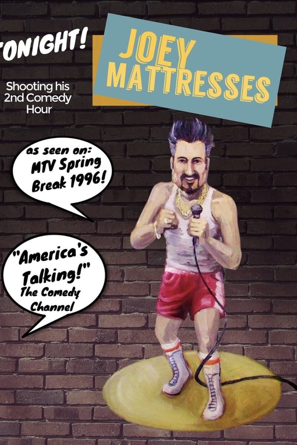 Cover of the movie Joe Matarese: The Poster's Wrong