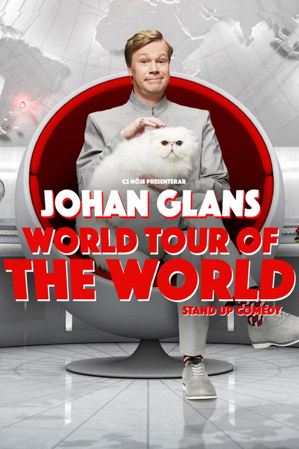 Cover of the movie Johan Glans: World Tour of the World