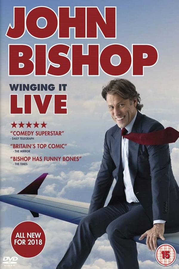 Cover of the movie John Bishop: Winging it Live