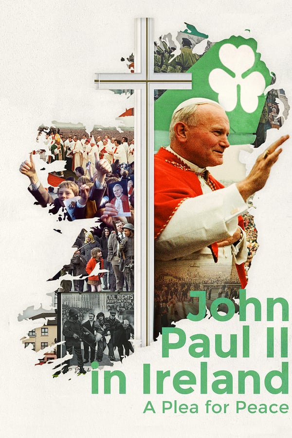 Cover of the movie John Paul II in Ireland: A Plea for Peace