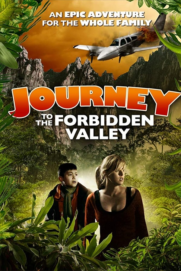 Cover of the movie Journey to the Forbidden Valley