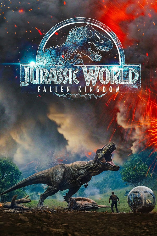 Cover of the movie Jurassic World: Fallen Kingdom