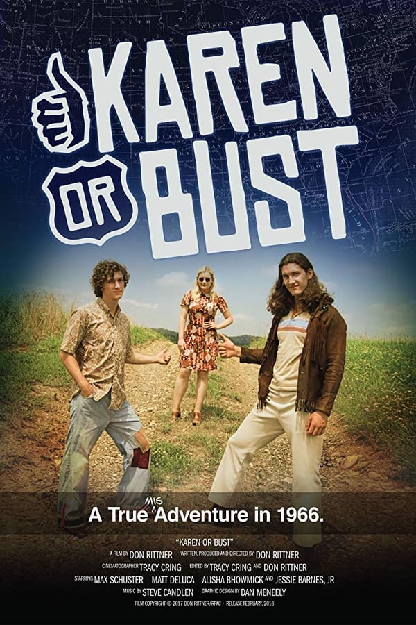 Cover of the movie Karen or Bust