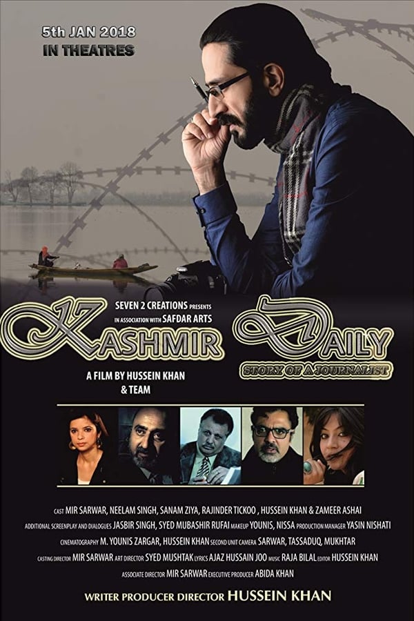 Cover of the movie Kashmir Daily