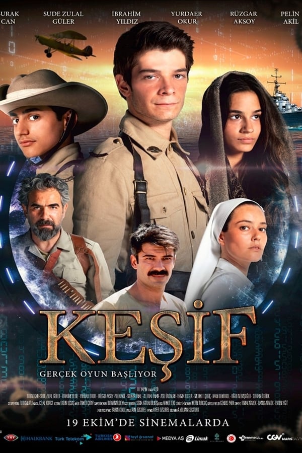 Cover of the movie Keşif