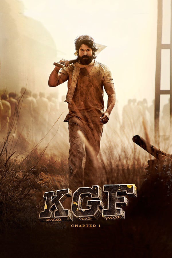 Cover of the movie K.G.F: Chapter 1