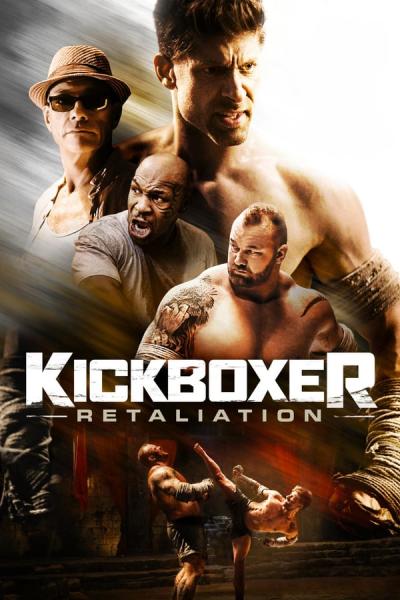 Cover of Kickboxer: Retaliation