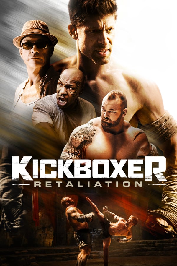 Cover of the movie Kickboxer: Retaliation