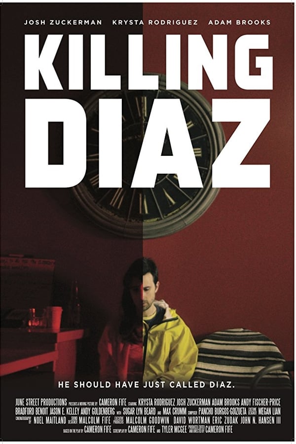 Cover of the movie Killing Diaz