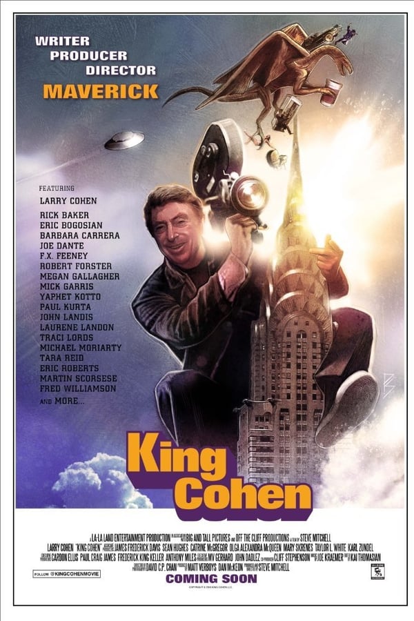 Cover of the movie King Cohen: The Wild World of Filmmaker Larry Cohen