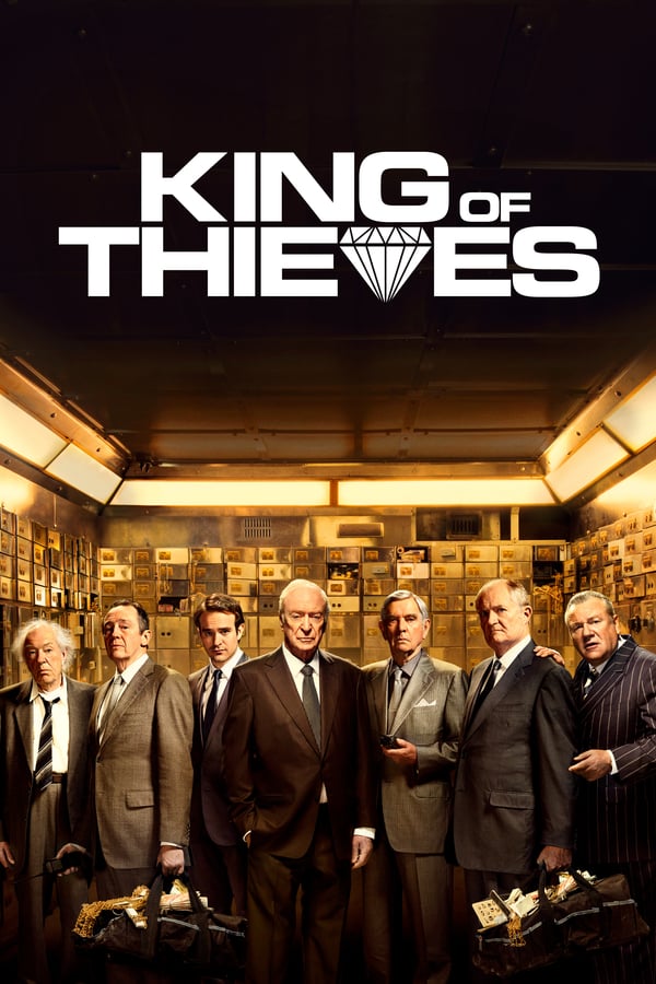 Cover of the movie King of Thieves