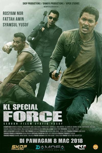 Cover of the movie KL Special Force