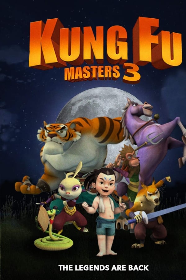 Cover of the movie Kung Fu Masters 3