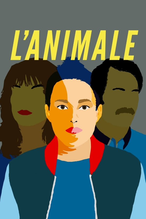 Cover of the movie L'Animale