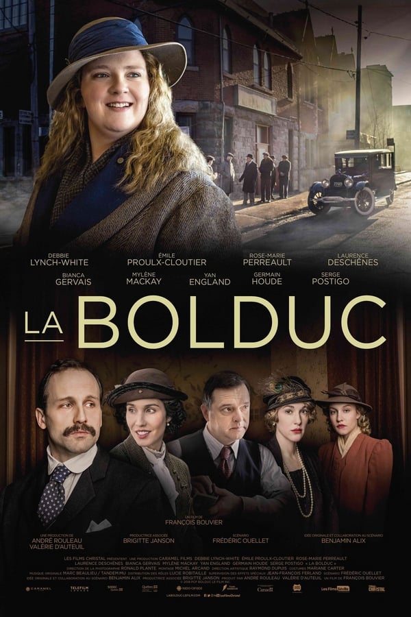 Cover of the movie La Bolduc