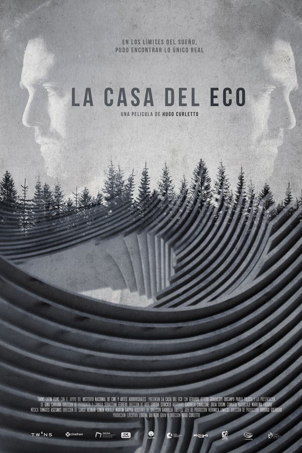Cover of the movie La casa del eco