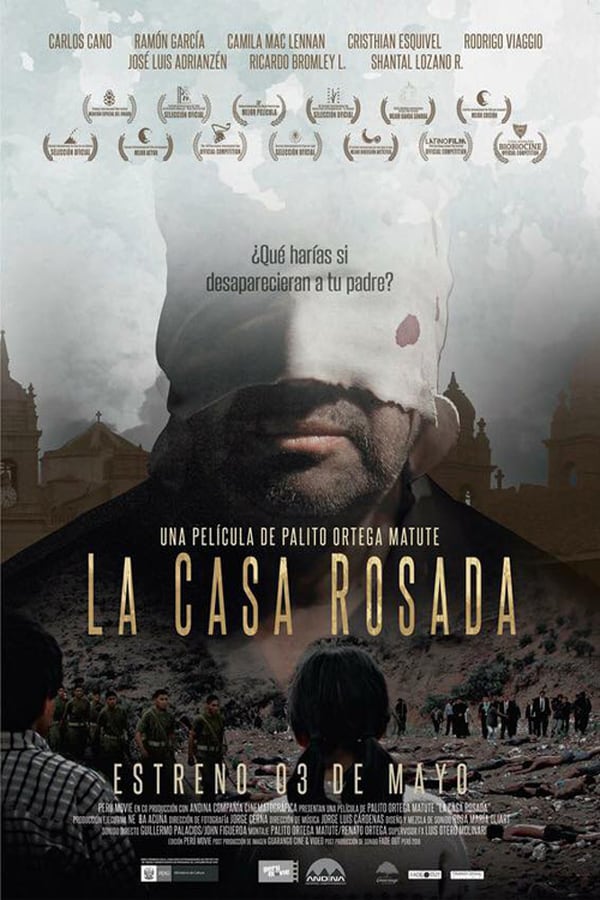 Cover of the movie La Casa Rosada