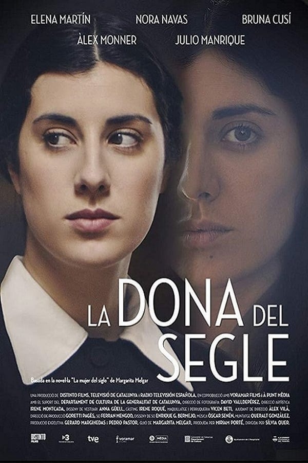 Cover of the movie La dona del segle