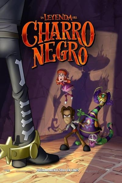 Cover of La Leyenda del Charro Negro