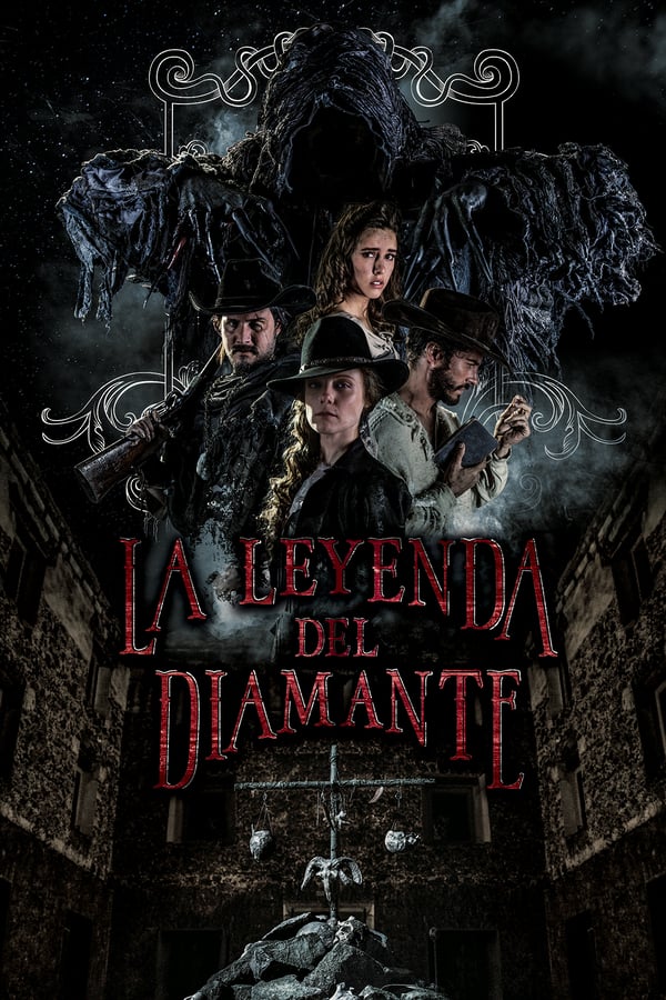 Cover of the movie La Leyenda del Diamante