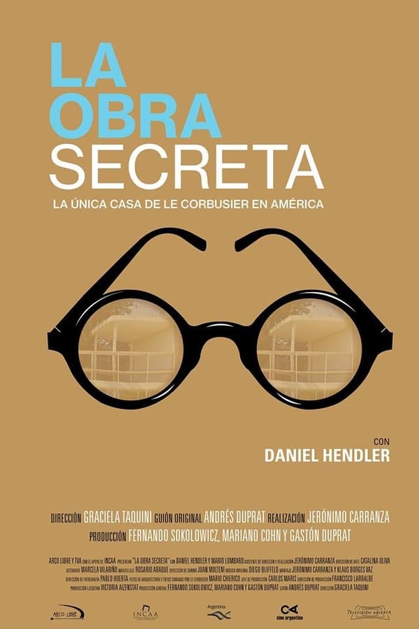 Cover of the movie La obra secreta
