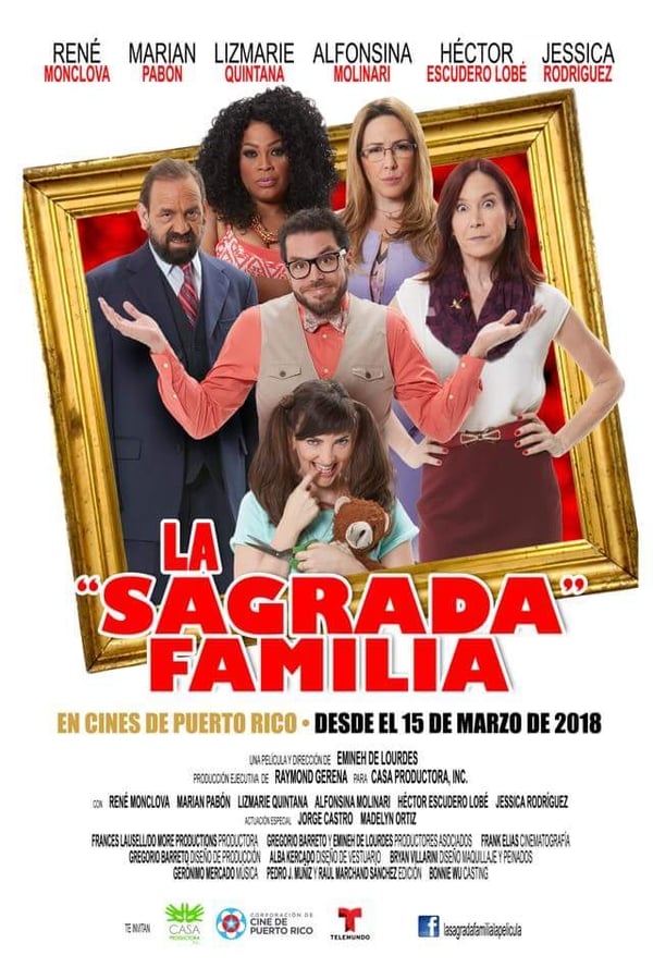Cover of the movie La Sagrada Familia