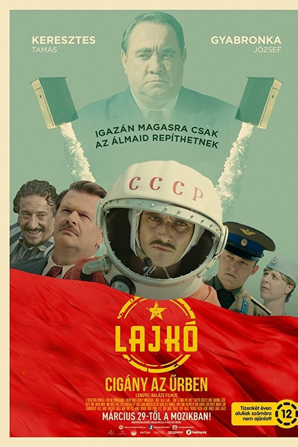 Cover of the movie Lajko: Gypsy in Space
