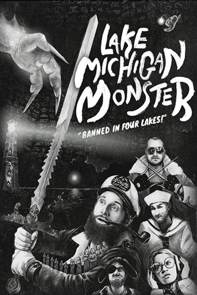 Cover of Lake Michigan Monster