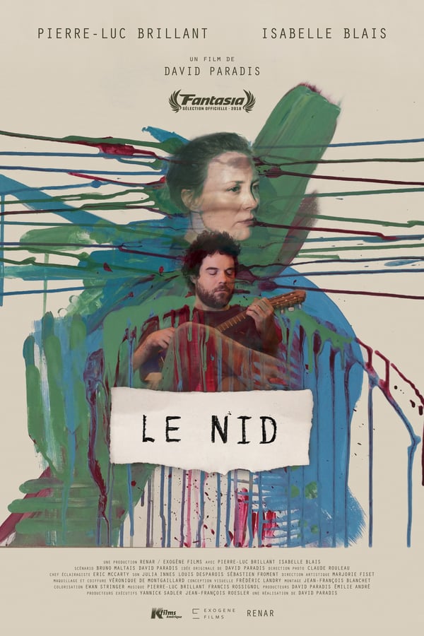 Cover of the movie Le nid