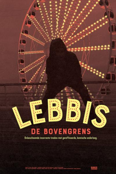 Cover of Lebbis: De Bovengrens