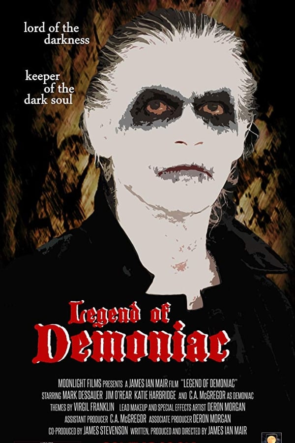 Cover of the movie Legend of Demoniac