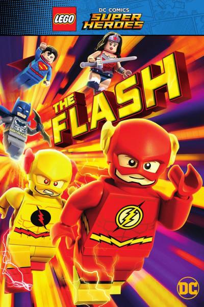 Cover of Lego DC Comics Super Heroes: The Flash