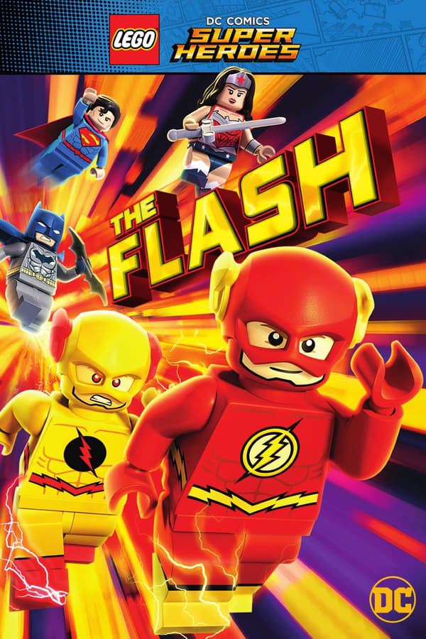 Cover of the movie Lego DC Comics Super Heroes: The Flash