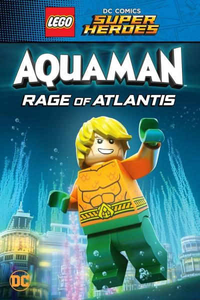 Cover of LEGO DC Super Heroes - Aquaman: Rage Of Atlantis