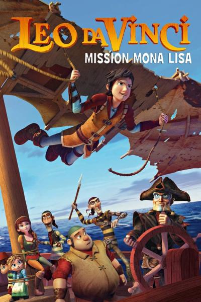 Cover of Leo Da Vinci: Mission Mona Lisa