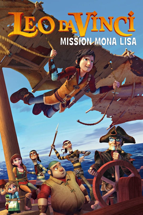 Cover of the movie Leo Da Vinci: Mission Mona Lisa