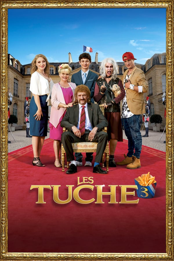 Cover of the movie Les Tuche 3