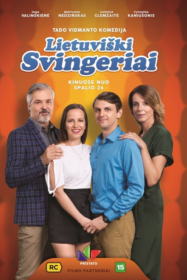 Cover of the movie Lithuanian Swingers