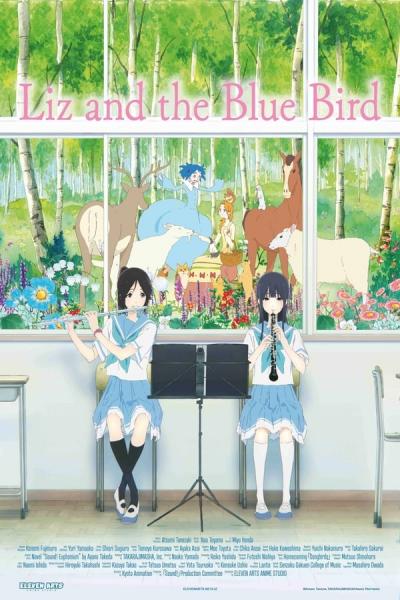 Cover of Liz and the Blue Bird