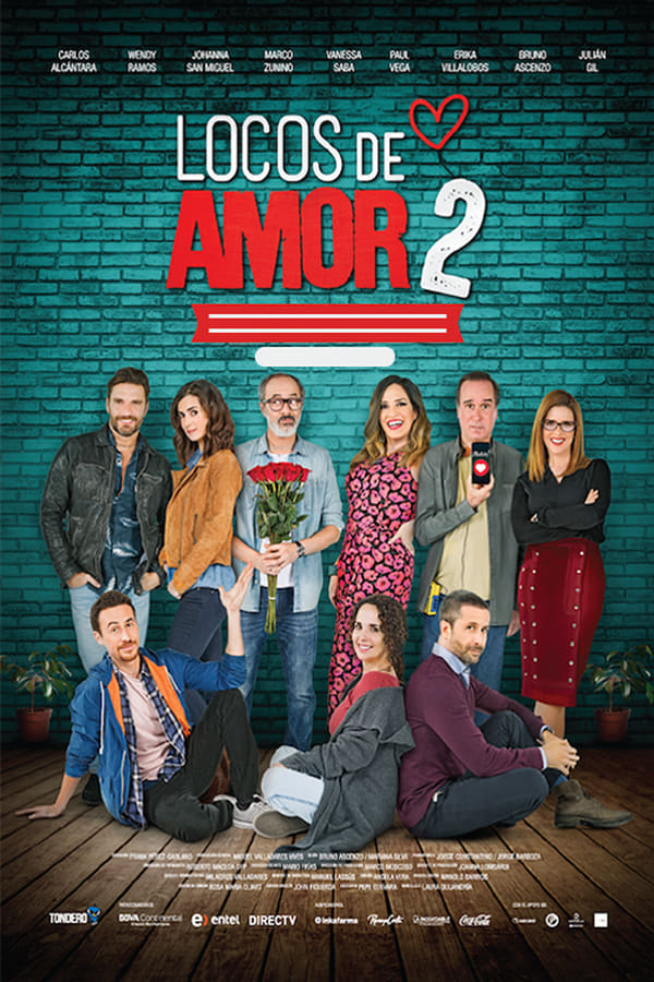 Cover of the movie Locos de Amor 2