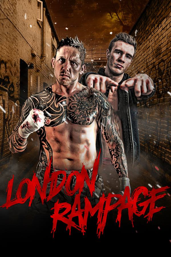 Cover of the movie London Rampage